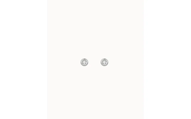 Agua Petite Studs - Sølv