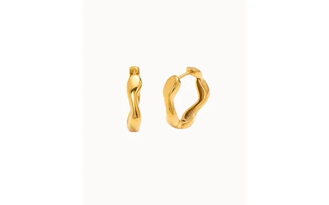 Aria Earrings - Forgyldt