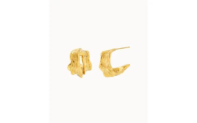 Ava Earrings - Forgyldt