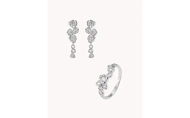 Avira & Ondina Gift Set - Sølv