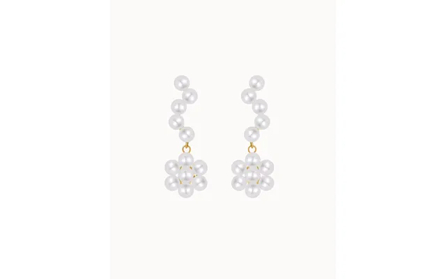 Calla Earrings - Forgyldt