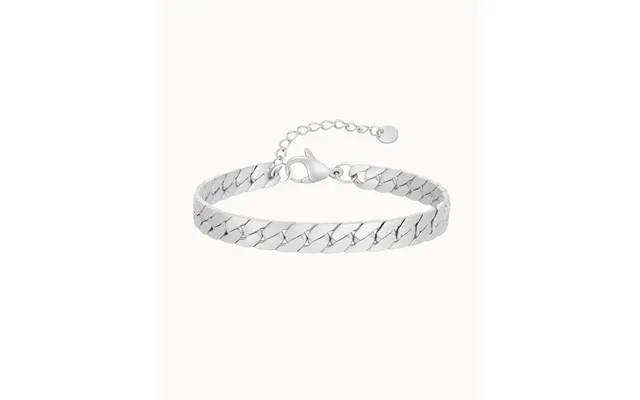 Cuban Bracelet - Sølvfarvet