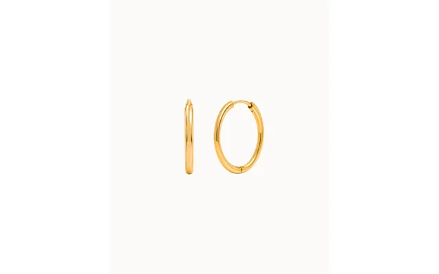 Essential Earrings S - Forgyldt