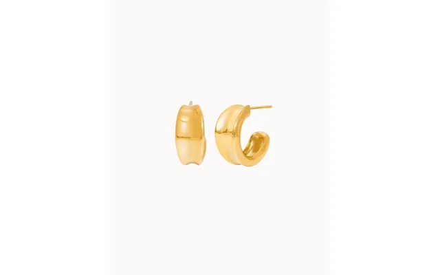 Indie Earrings - Forgyldt