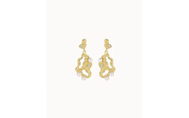 Makara Earrings - Forgyldt