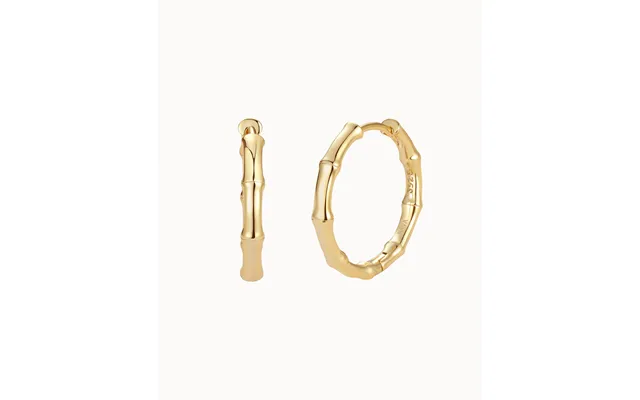 Mei Earrings L - Forgyldt