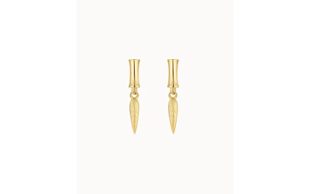Nuo Earrings - Forgyldt