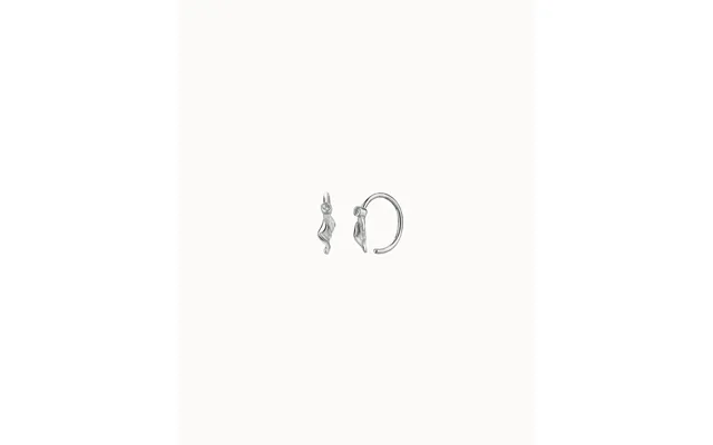 Taicho Petite Hoops - Sølv