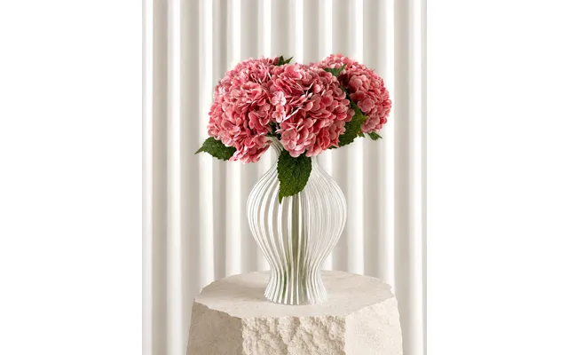Hortensia Buket Stor - Peach