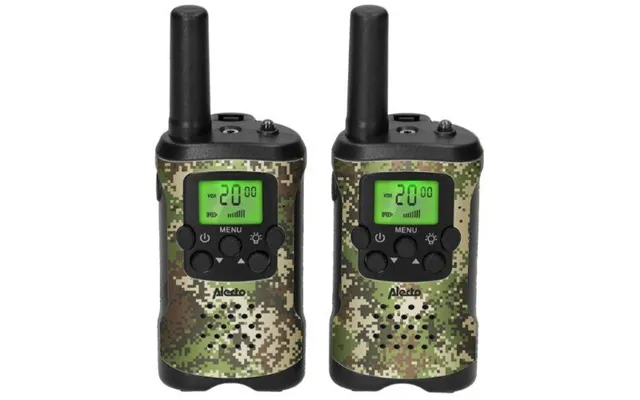 Alecto Walkie Talkie Sæt - Rækkevidde 7 Km