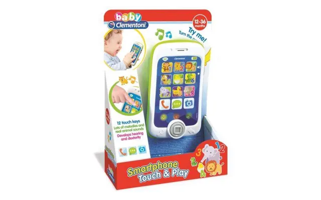 Clementoni Baby Smartphone - Touch & Play
