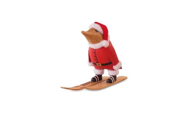 Dcuk - Julepingvin På Ski