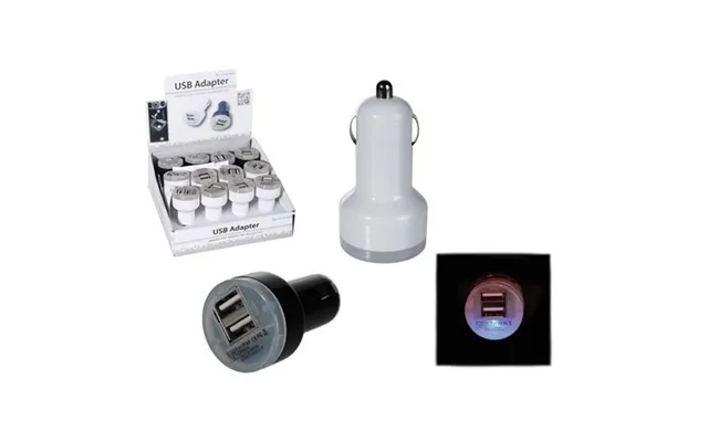 Dobbelt Usb Adapter Til Bilen