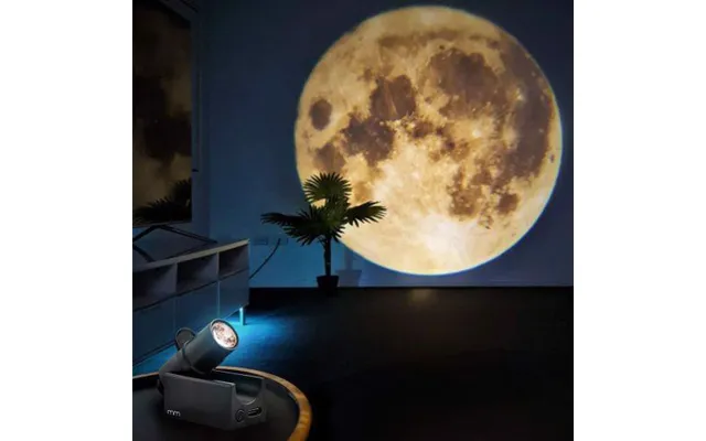 Earth Moon Projector