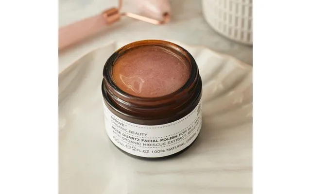 Evolve - Rose Quartz Facial Polish 60 Ml