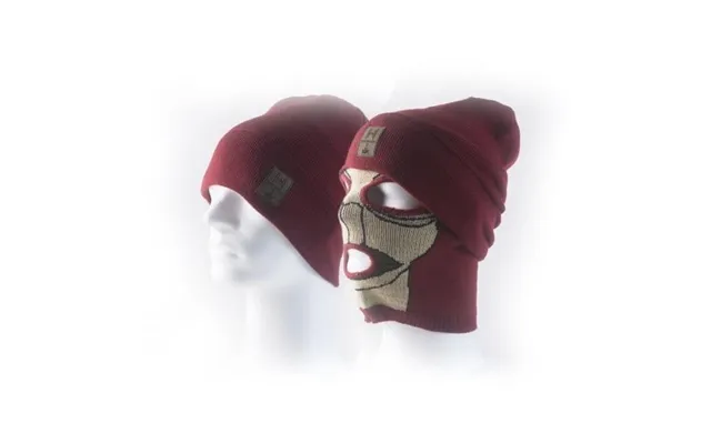 Facemaske Brooklyn Ohoi - Red