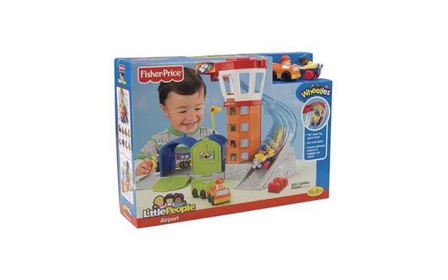 Fisher-price - Little People Lufthavn