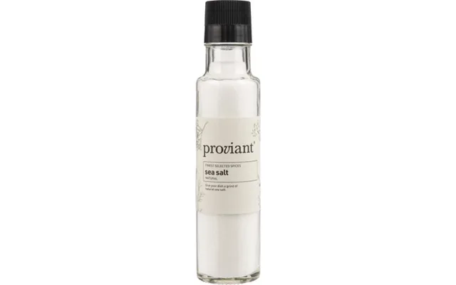 Ib Laursen - Havsalt Naturel I Kværn Proviant