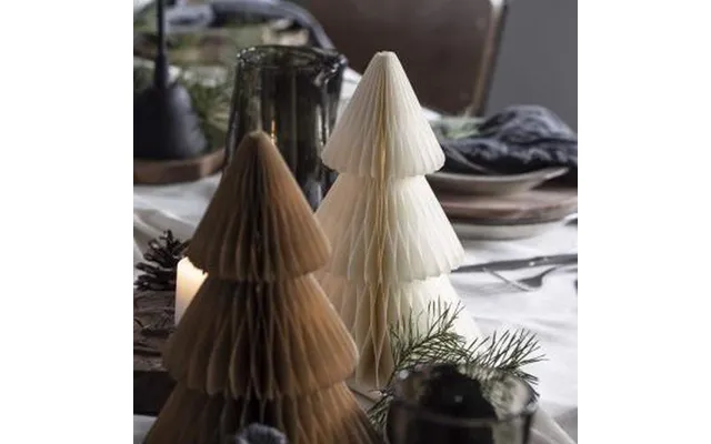 Ib Laursen - Juletræ I Foldet Papir 25 Cm