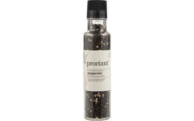 Ib Laursen - Pebermix Sort Hvid Blanding I Kværn Proviant