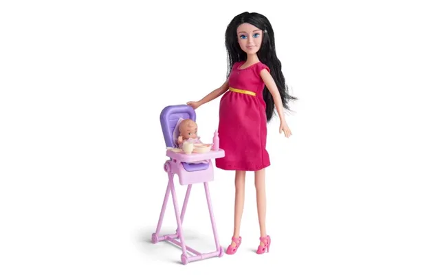 Judith - Gravid Med Baby Tilbehør