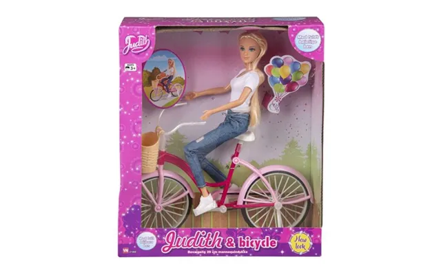Judith Med Cykel Og Tilbehør