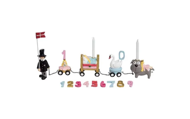 Kids By Friis Fødselsdagstog - H.c. Andersen Eventyr