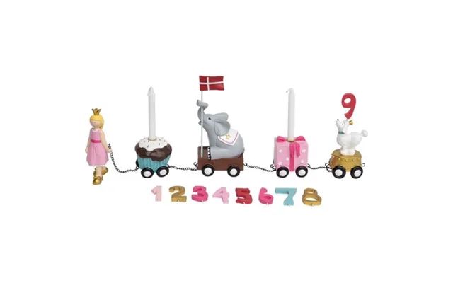 Kids By Friis - Fødselsdagstog M 9 Tal