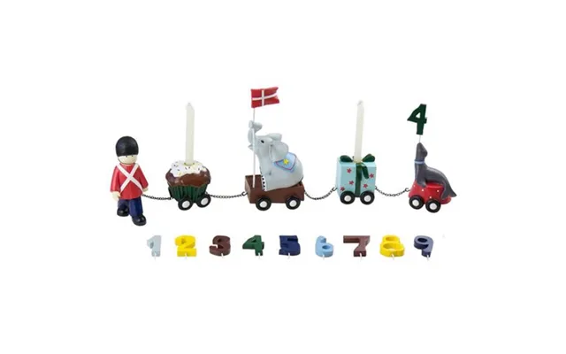 Kids By Friis - Fødselsdagstog M 9 Tal