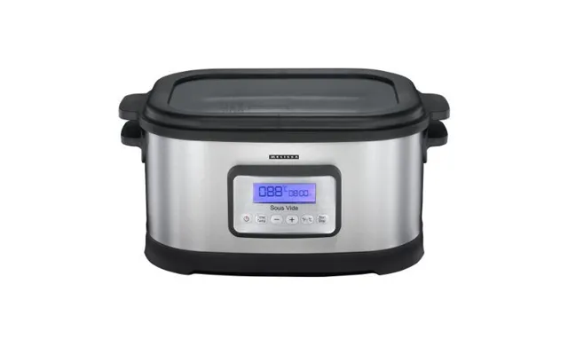 Melissa Sous Vide 6l 520w Sort Rustfrit Stål