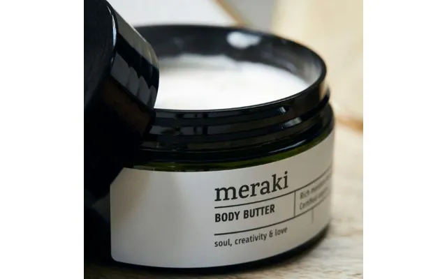 Meraki - Body Butter, Linen Dew