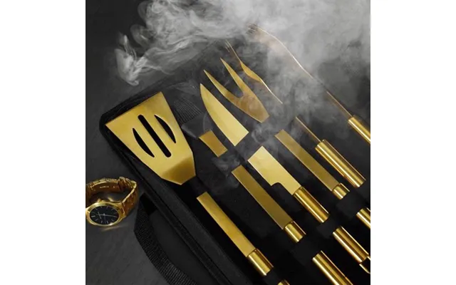 Millionærens Bbq Grillsæt
