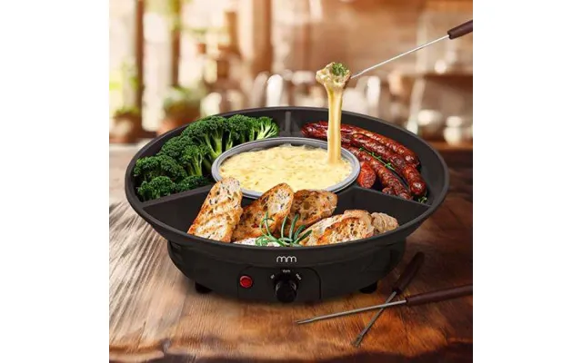 Mm - Elektrisk Fondue Sæt