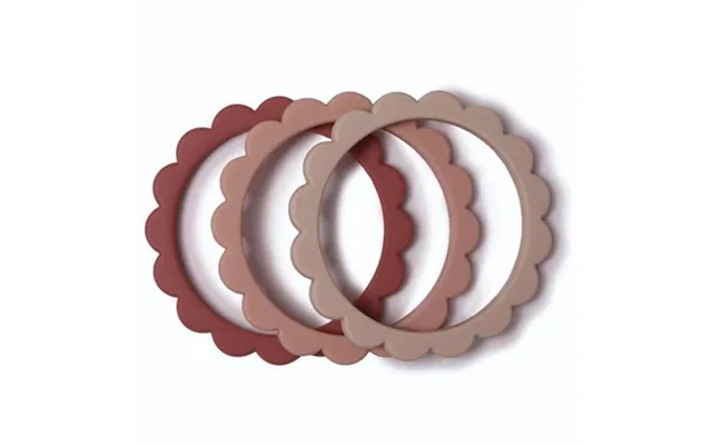 Mushie Bidering - Flower Bracelet