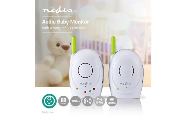 Nedis Babyalarm - Talk Backfunktion