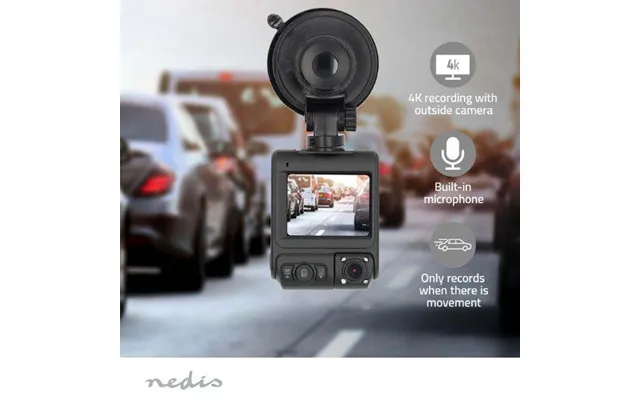 Nedis Bil Kamera - Dash Cam -12 Mpixel