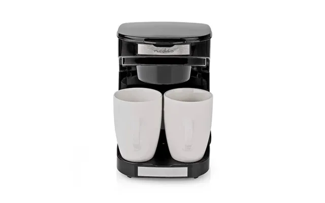 Nedis Kaffemaskine - 2 Kopper På Én Gang