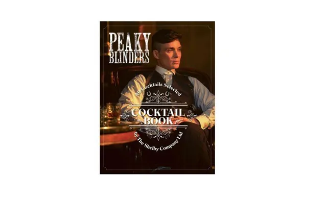 New Mags - Peaky Blinders Cocktail Book