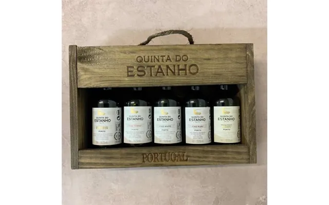 Portvin Smagekasse - 5 X 5 Cl.