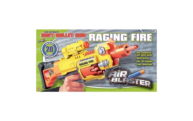 Soft Bullet Gun - Air Blaster