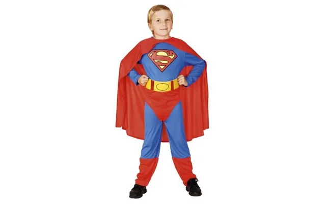 Superman Kostume - 11-14 År