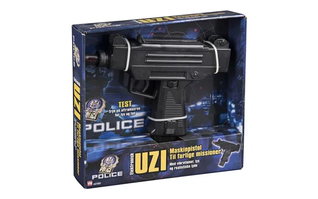 Swat Unit - Elektronisk Uzi