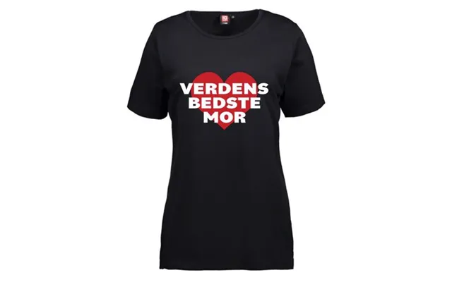 T-shirt - Verdens Bedste Mor