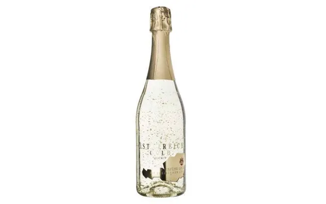 Trocken Guld Sekt Vin - 0,75 L. I Guldbarre Gaveæske