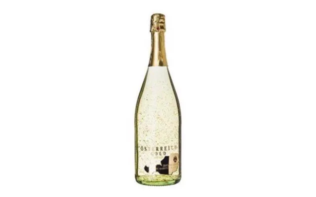Trocken Guld Sekt Vin - 1,5 L. I Guldbarre Gaveæske