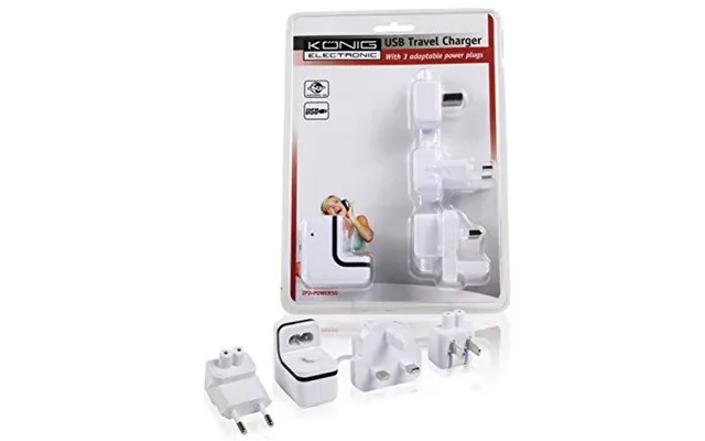 Universal Usb Rejselader