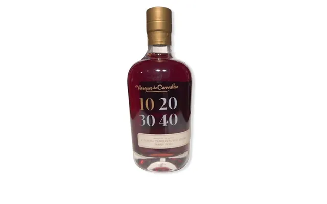 Vasques De Carvalho 10 Års Tawny 1 2 Fl.