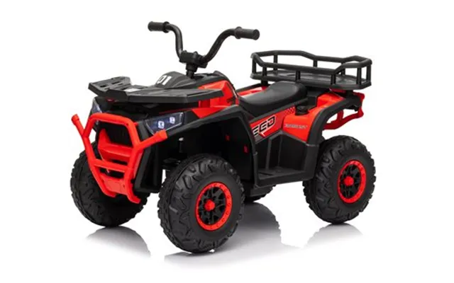 Azeno 24v Hunter Ii Med 4x24v Motorer - Gummihjul Og Lædersæde