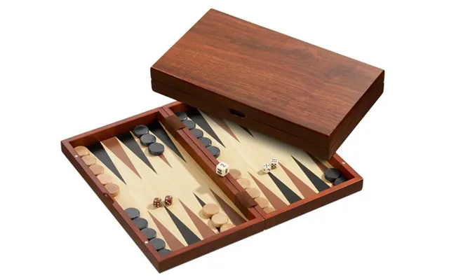 Backgammon Andros Medium Med Magnetlås