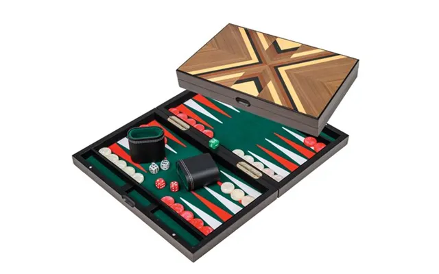 Backgammon Psara Medium Med Inderside Af Filt.
